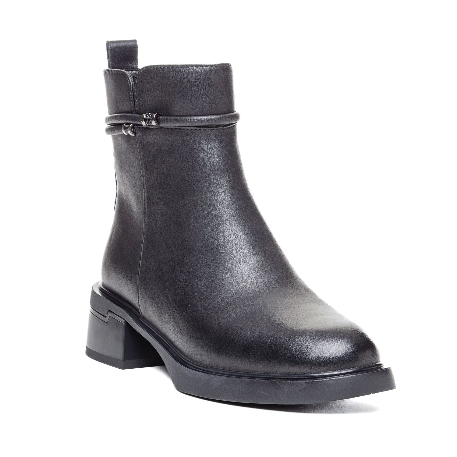 Женска Чизма W043353 Black