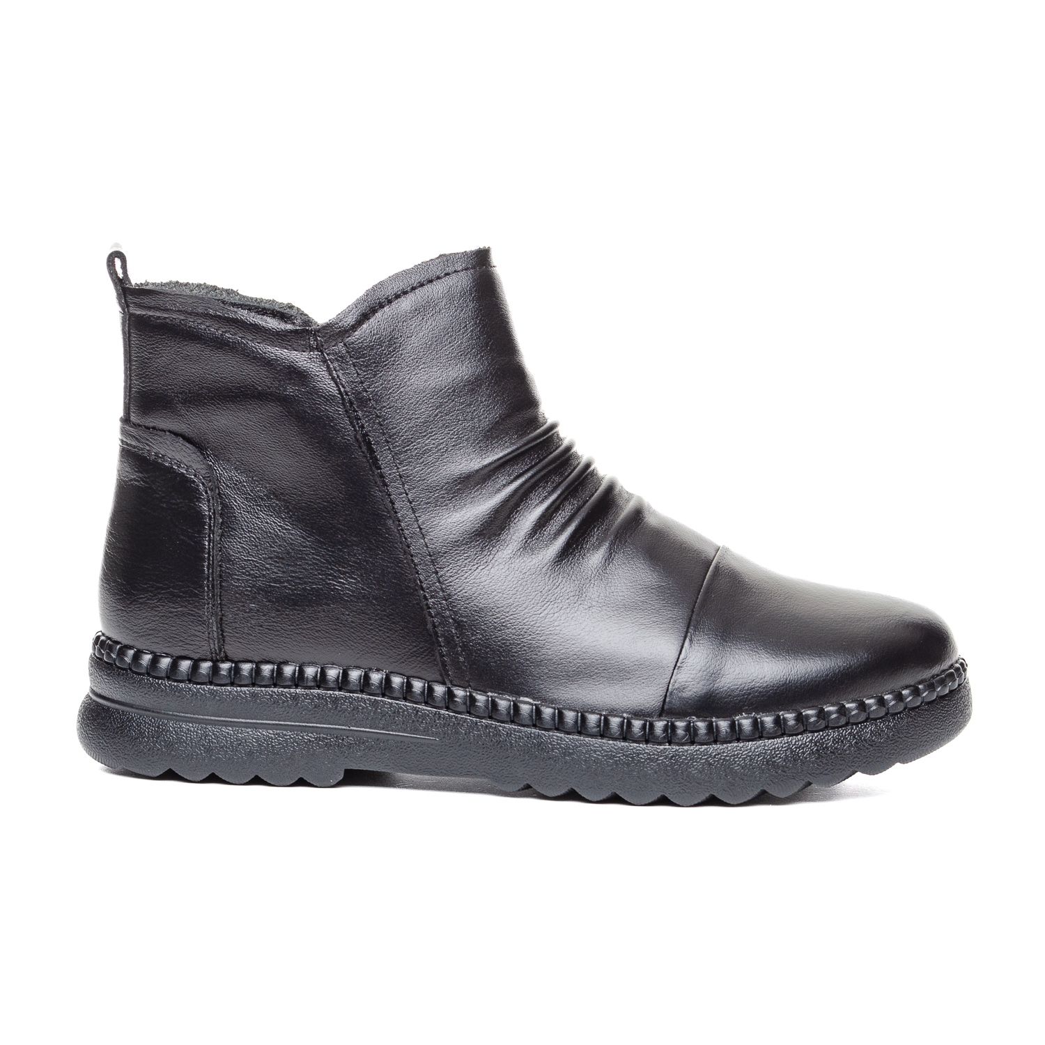 Женска Чизма W043363 Black