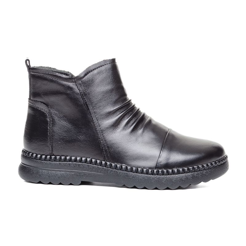 Женска Чизма W043363 Black