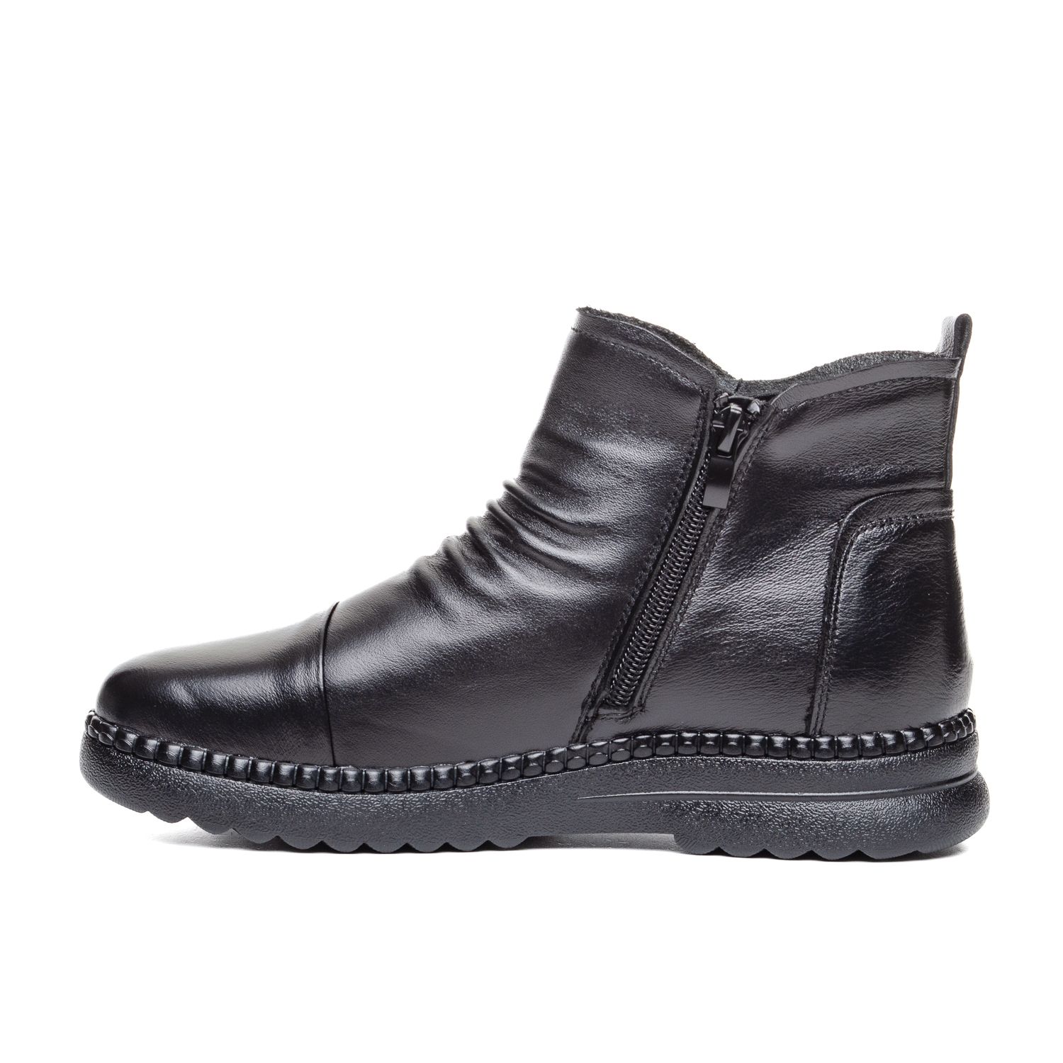 Женска Чизма W043363 Black