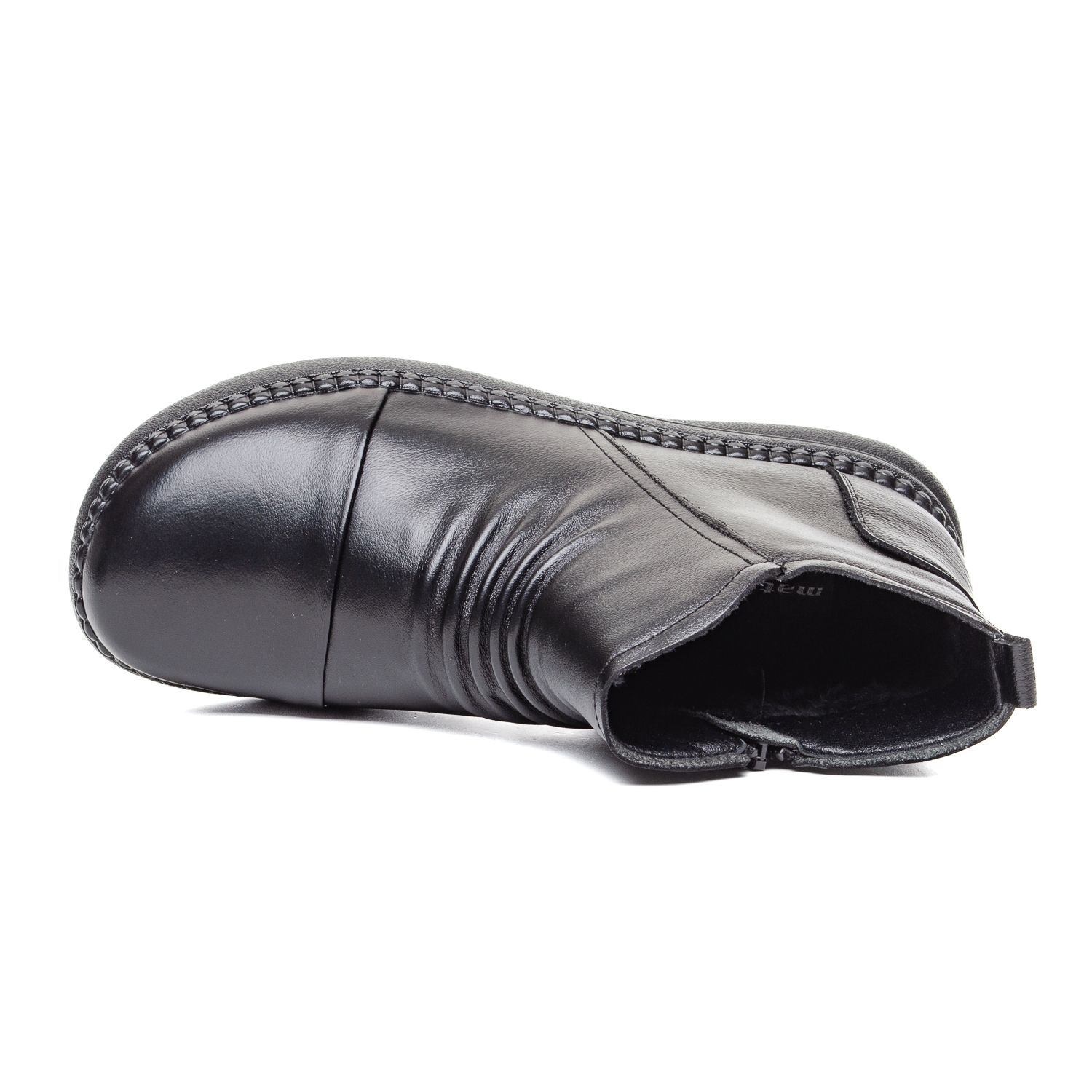 Женска Чизма W043363 Black