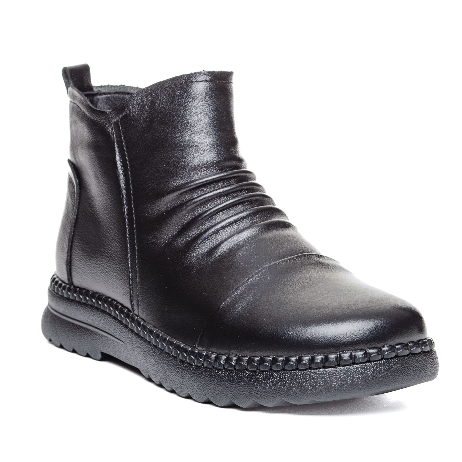 Женска Чизма W043363 Black