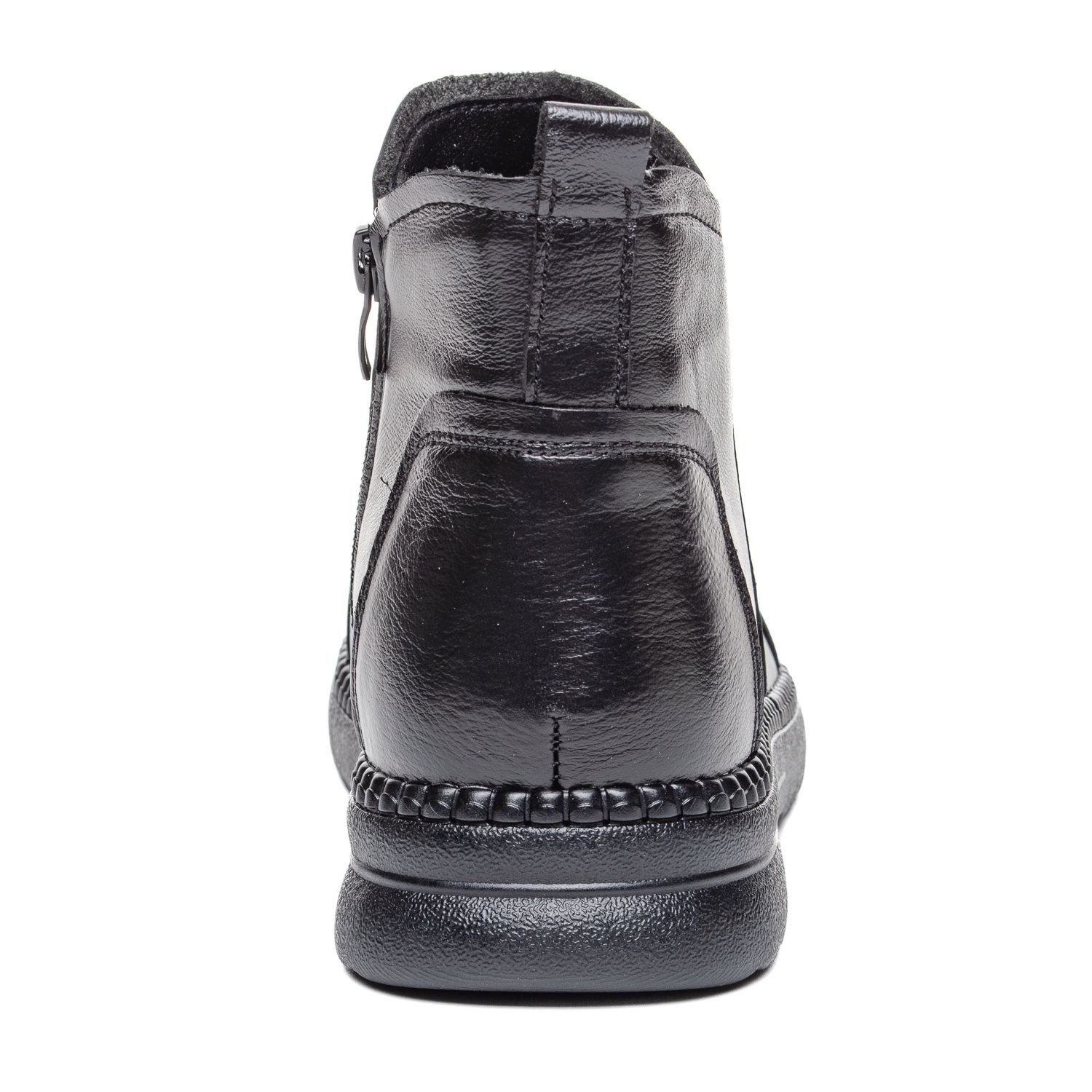 Женска Чизма W043363 Black