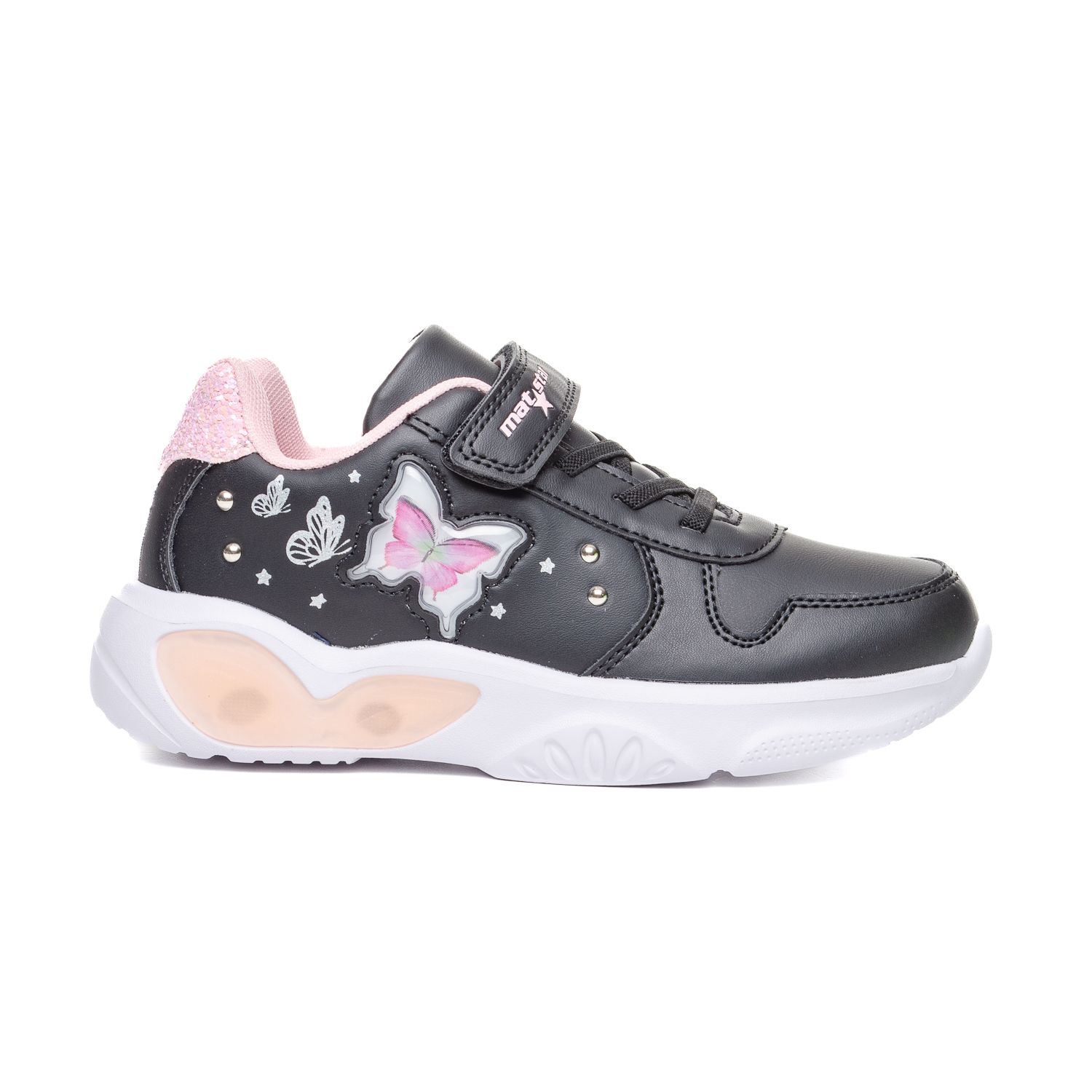 Детска Патика 016639 Black/Pink