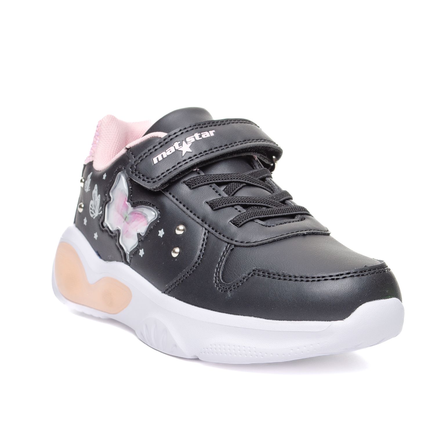 Детска Патика 016639 Black/Pink