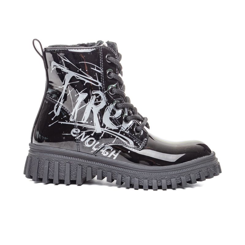 Детска Чизма W585115 Black