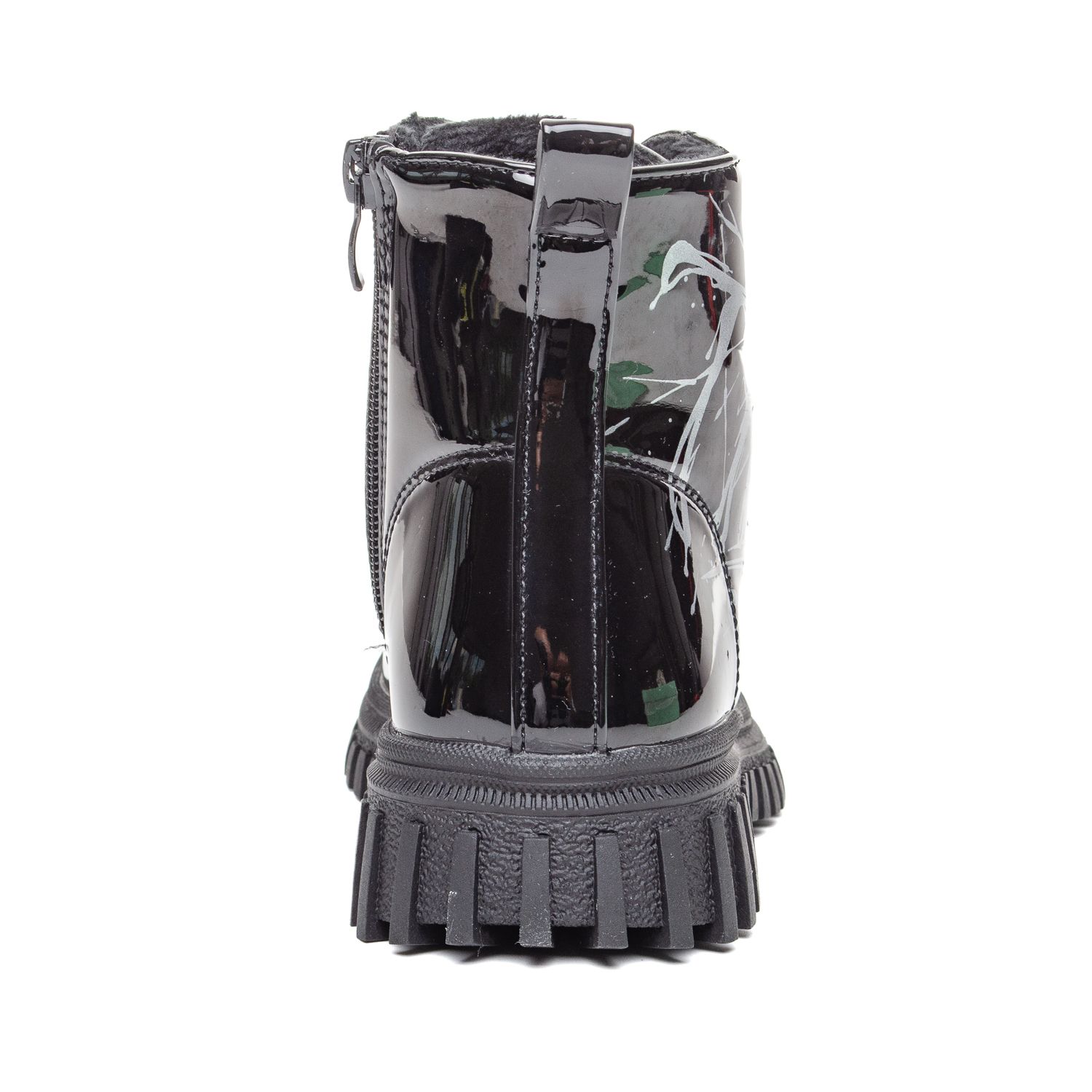 Детска Чизма W585115 Black