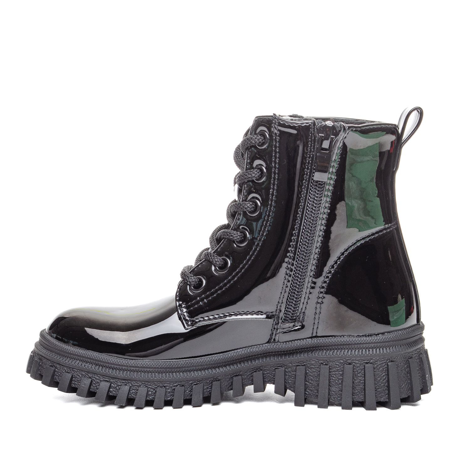 Детска Чизма W585115 Black