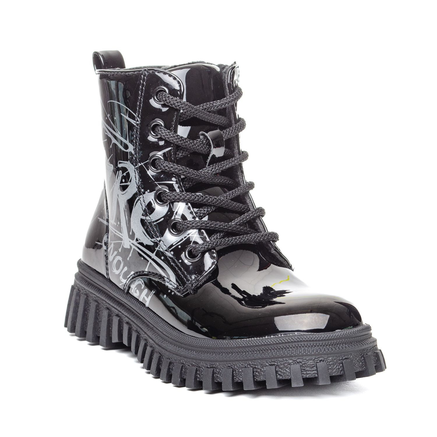 Детска Чизма W585115 Black
