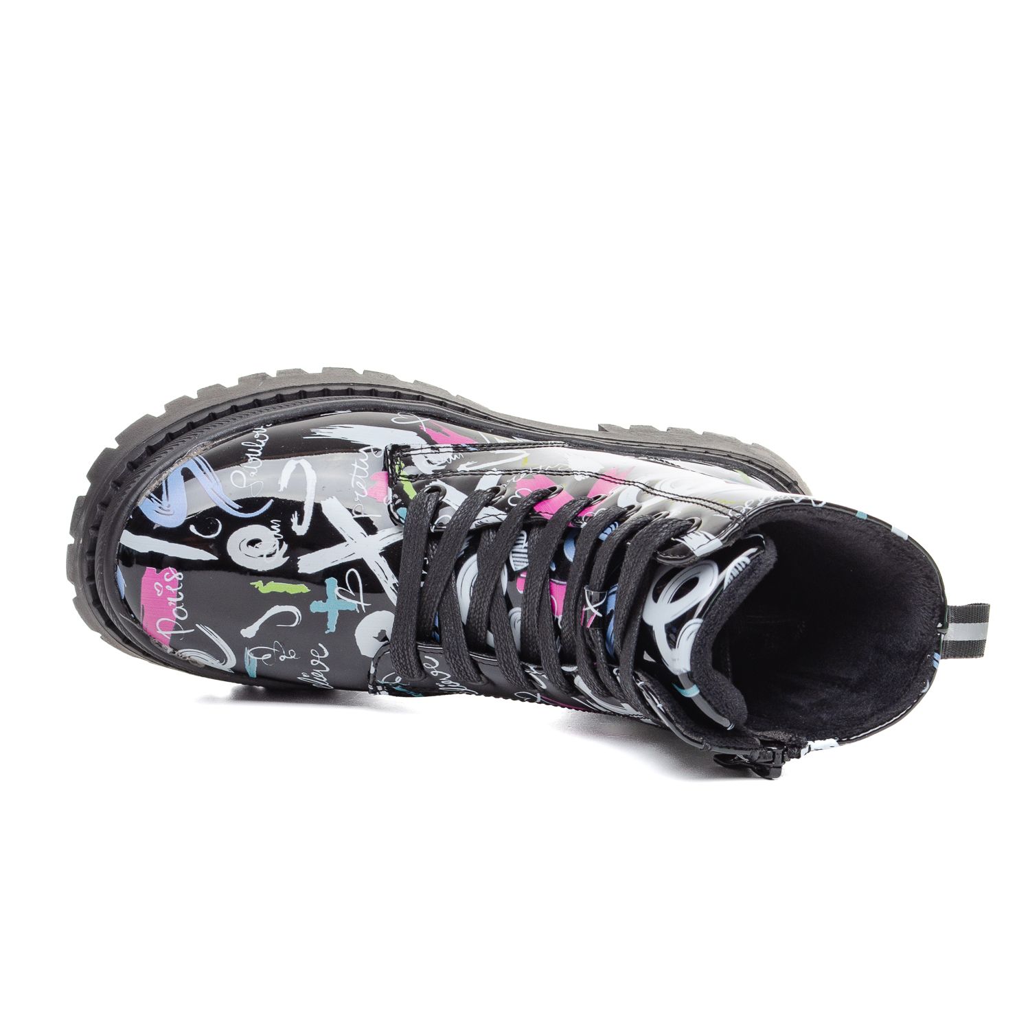 Детска Чизма W585116 Black