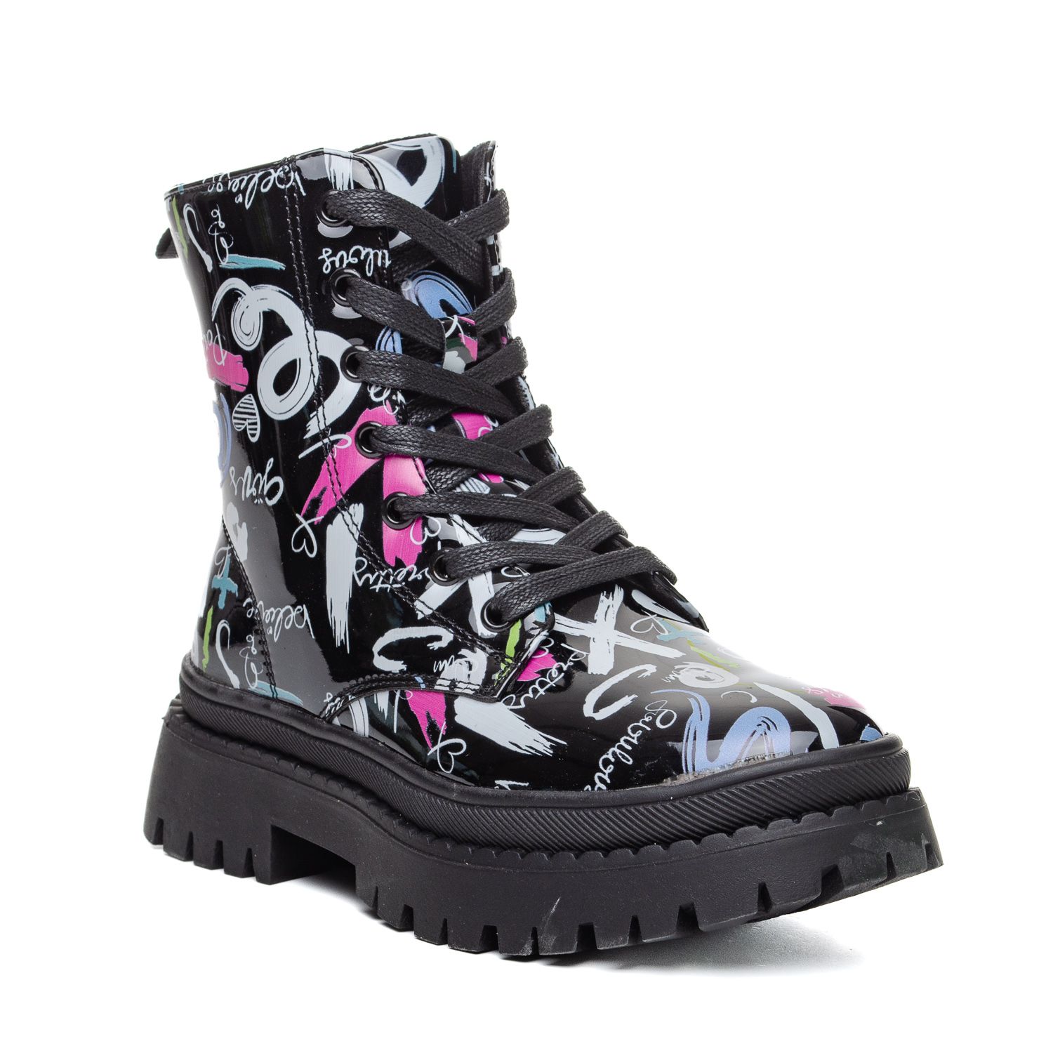 Детска Чизма W585116 Black