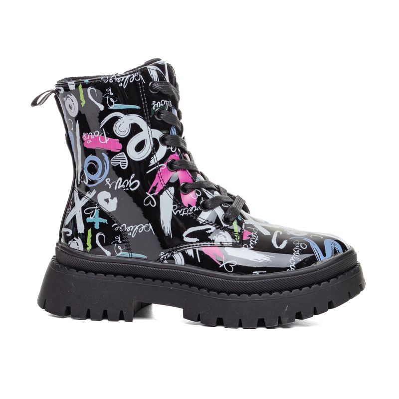 Детска Чизма W585116 Black