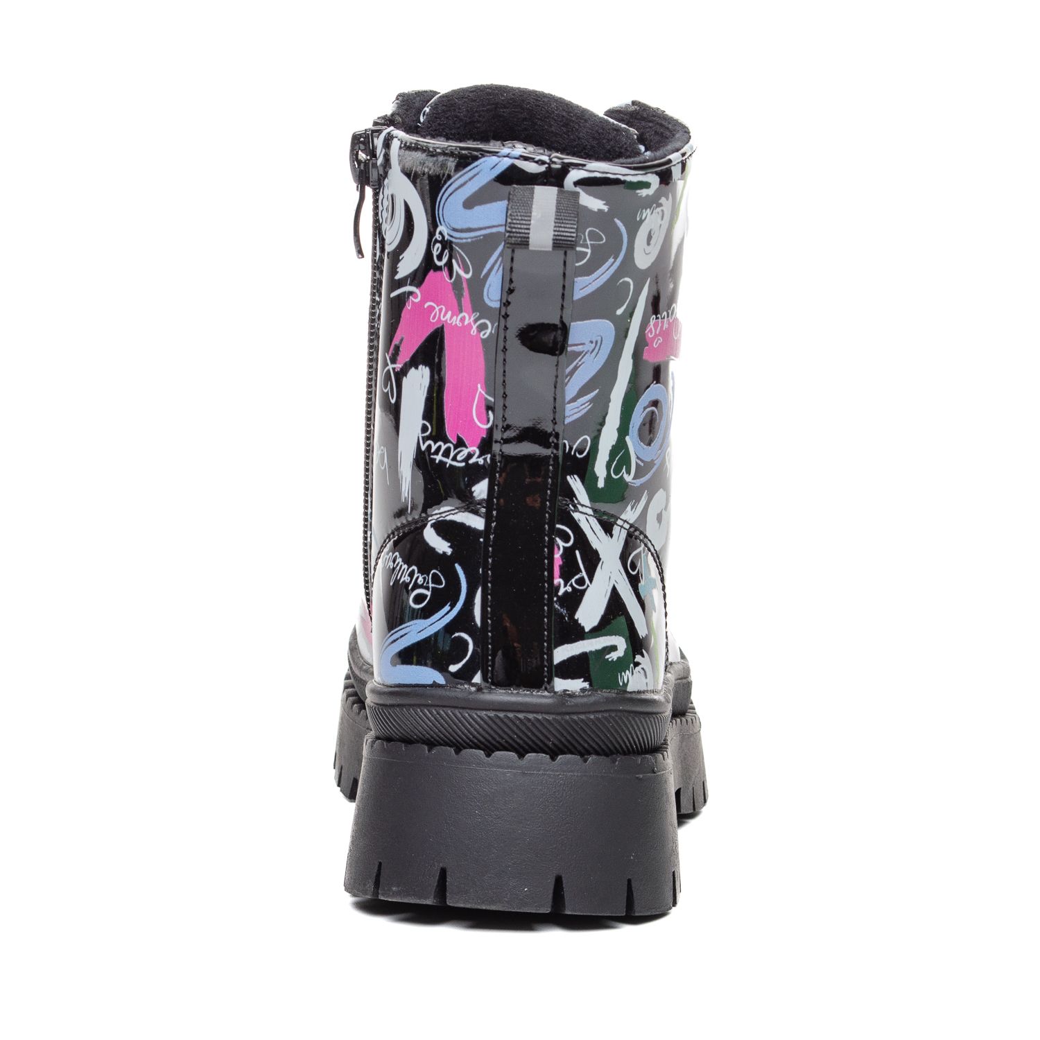 Детска Чизма W585116 Black