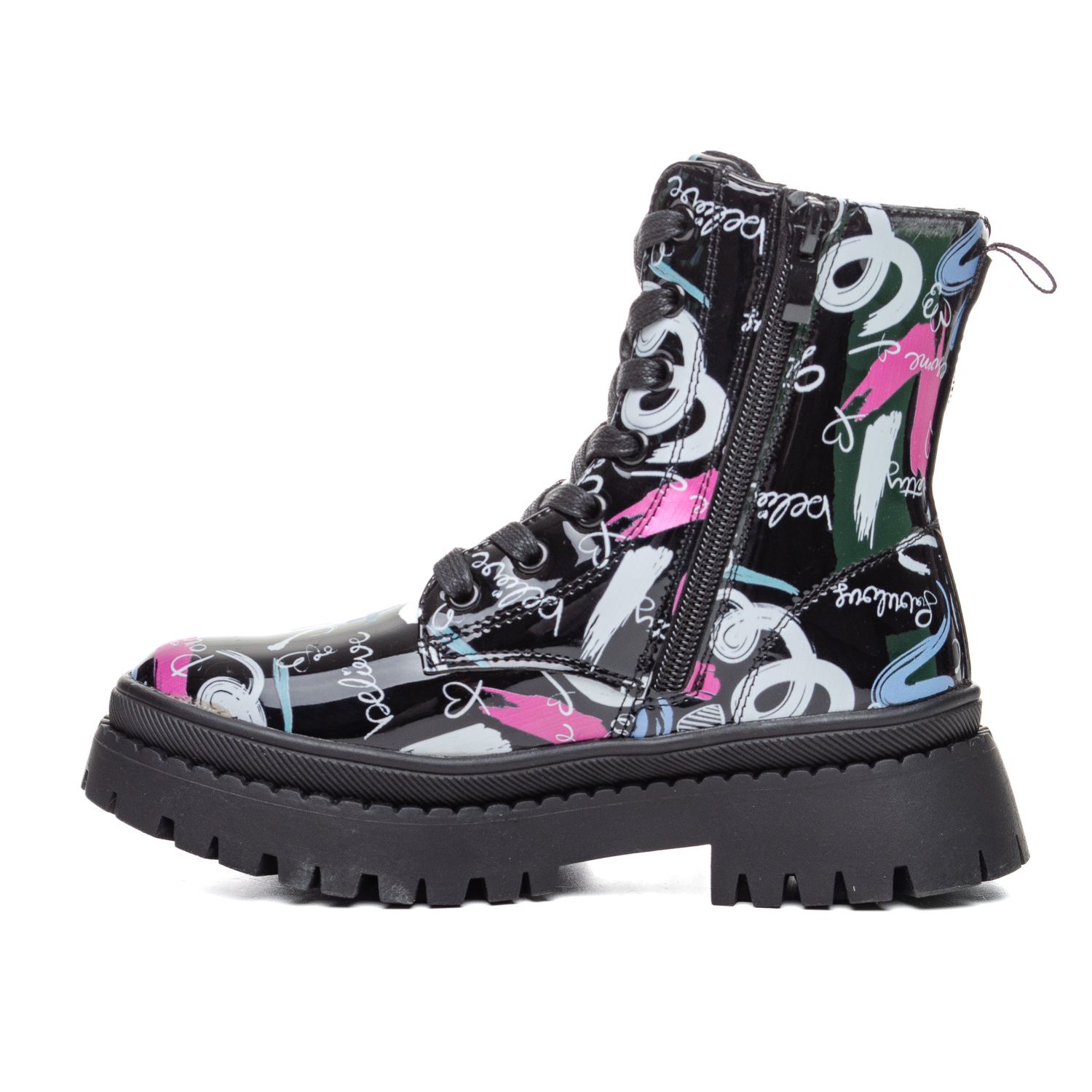 Детска Чизма W585116 Black
