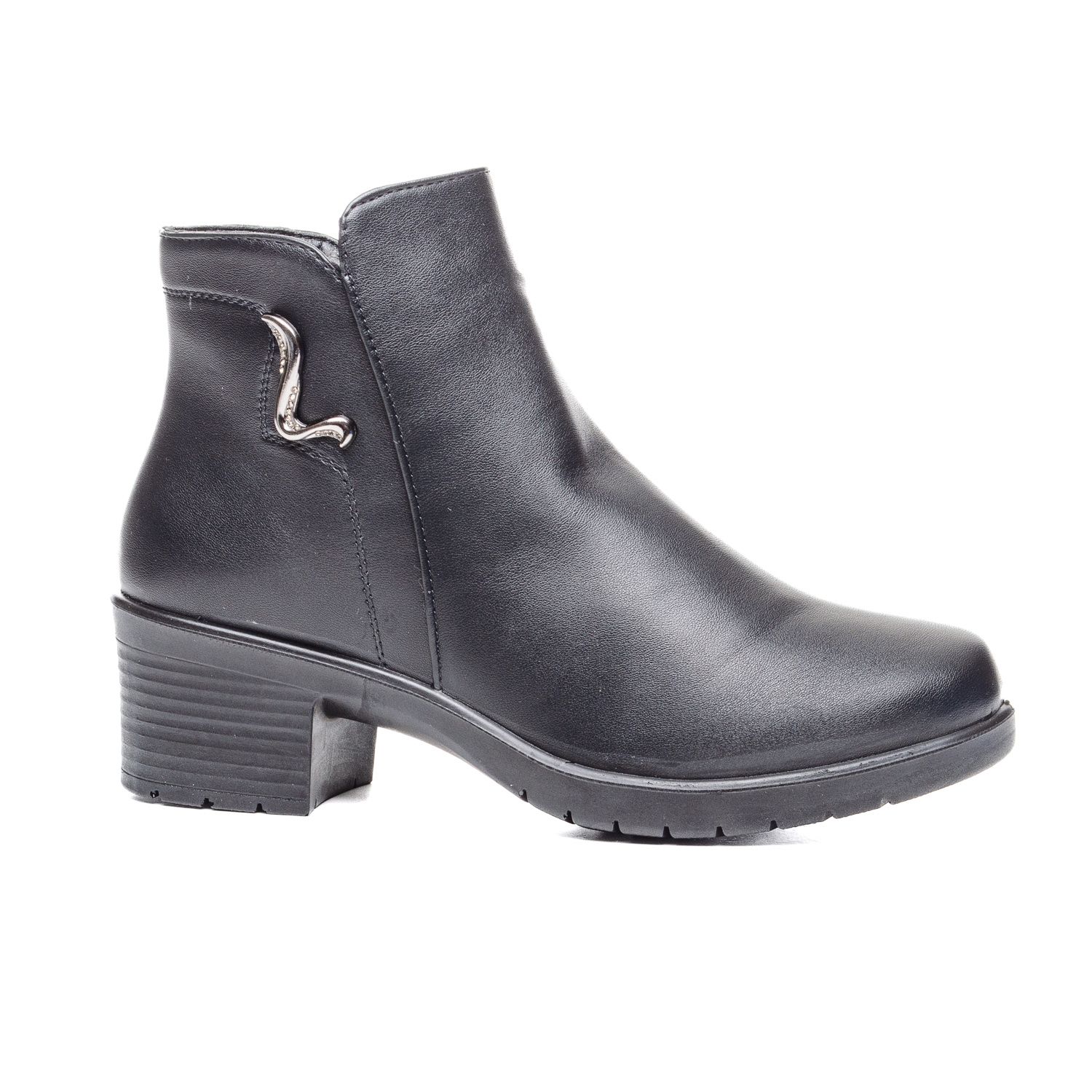 Женска Чизма W811014 Black
