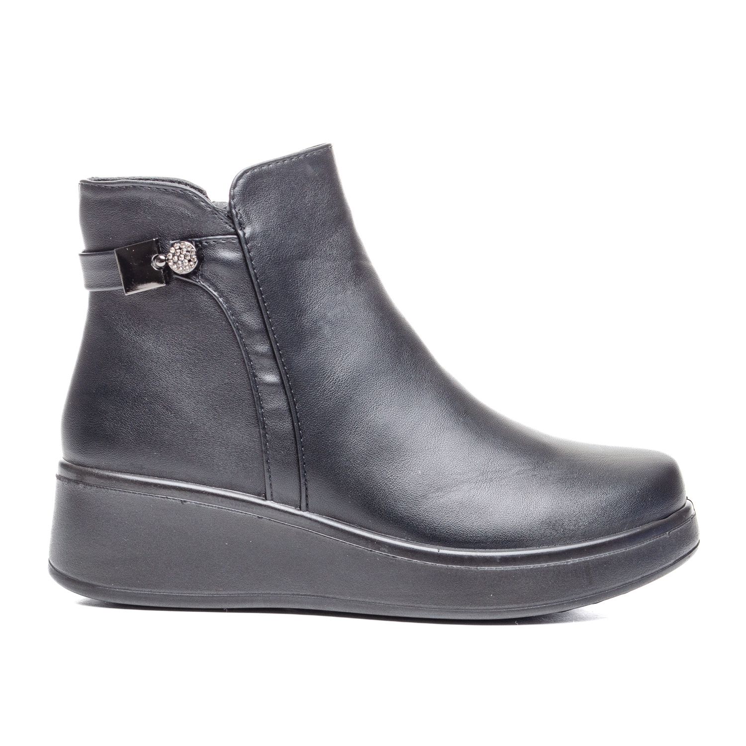 Женска Чизма W811015 Black