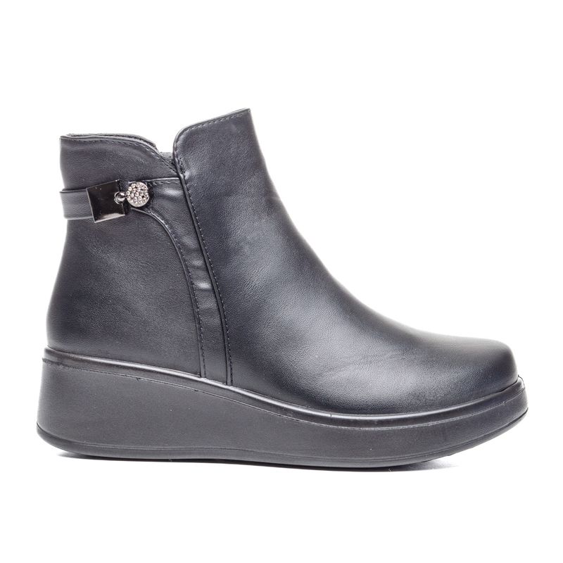 Женска Чизма W811015 Black