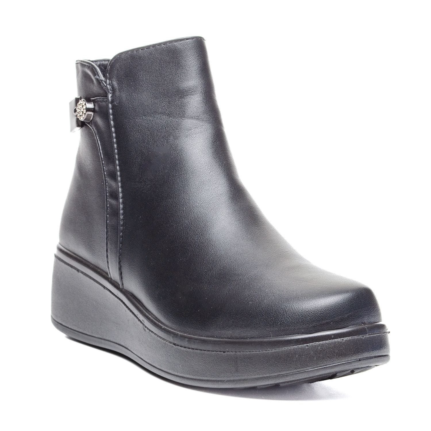 Женска Чизма W811015 Black