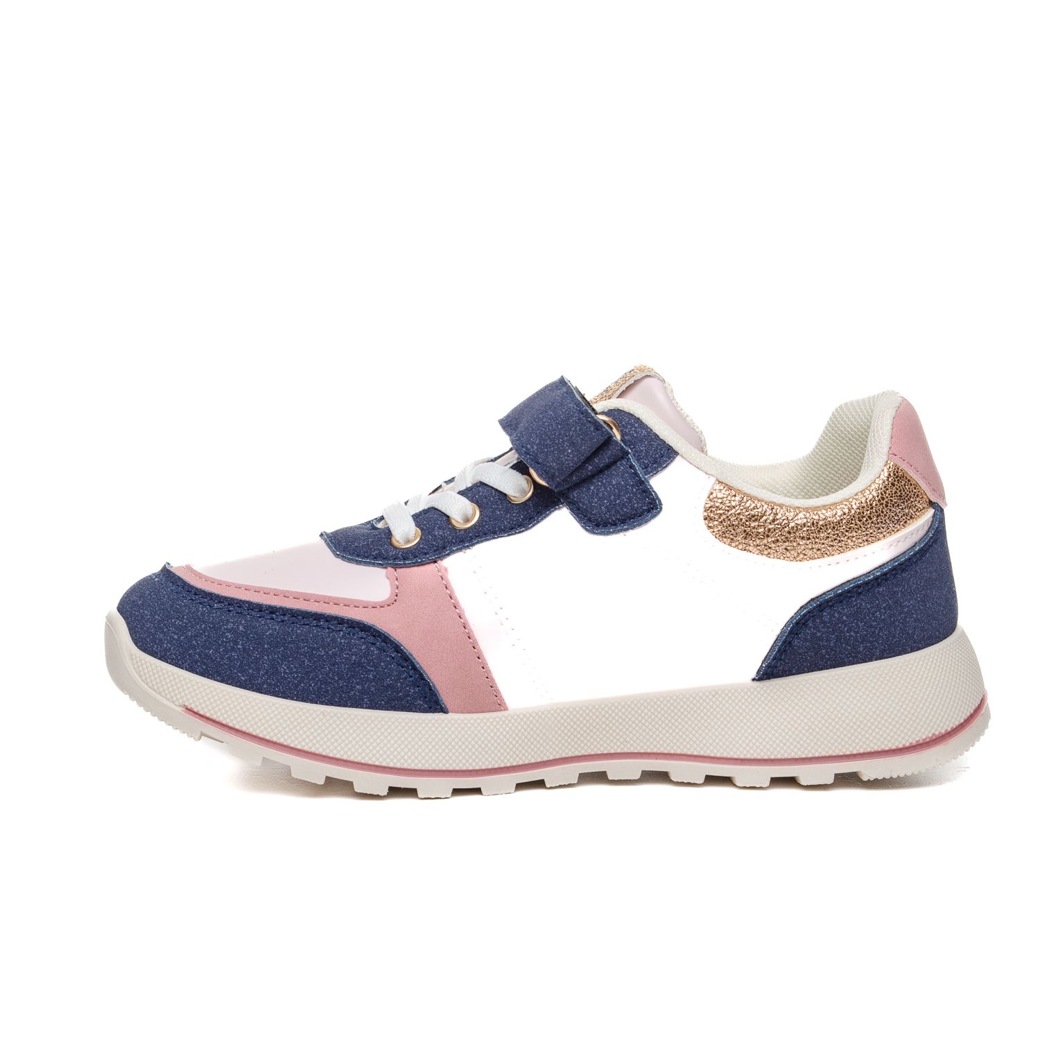 Детска Патика W014401 Navy/Pink