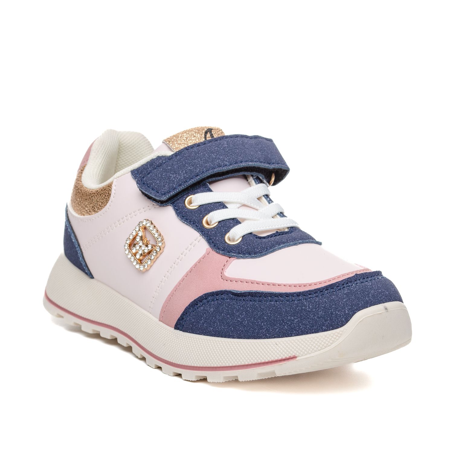 Детска Патика W014401 Navy/Pink