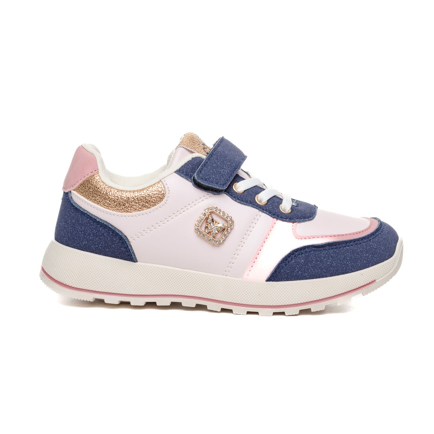 Детска Патика W014401 Navy/Pink