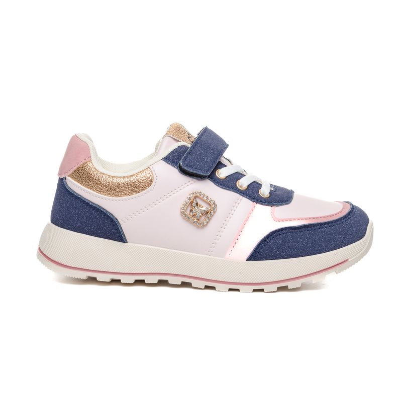 Детска Патика W014401 Navy/Pink