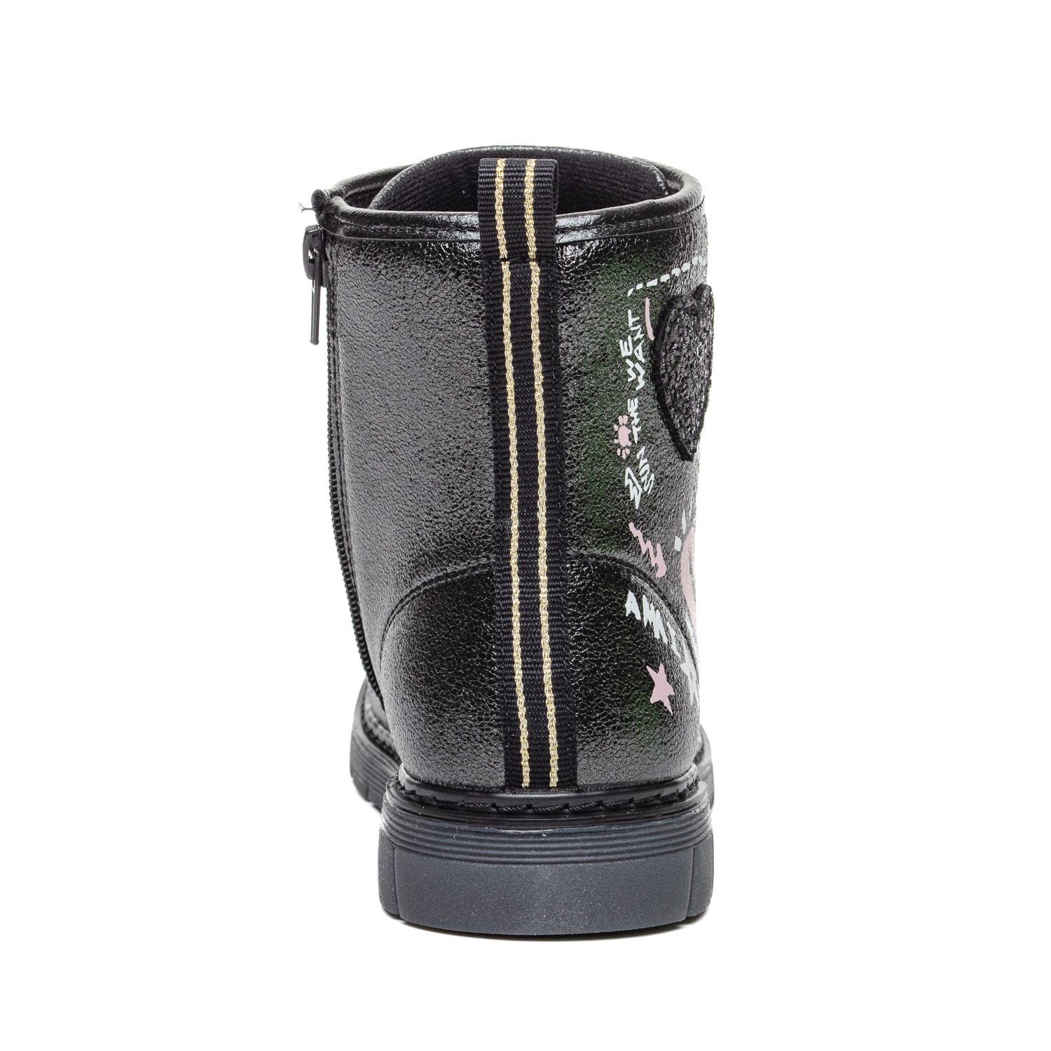Детска Чизма 016642 Black