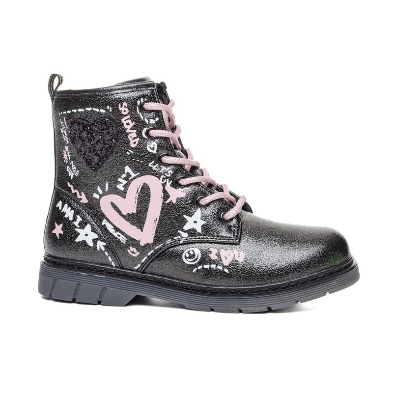 Детска Чизма 016642 Black