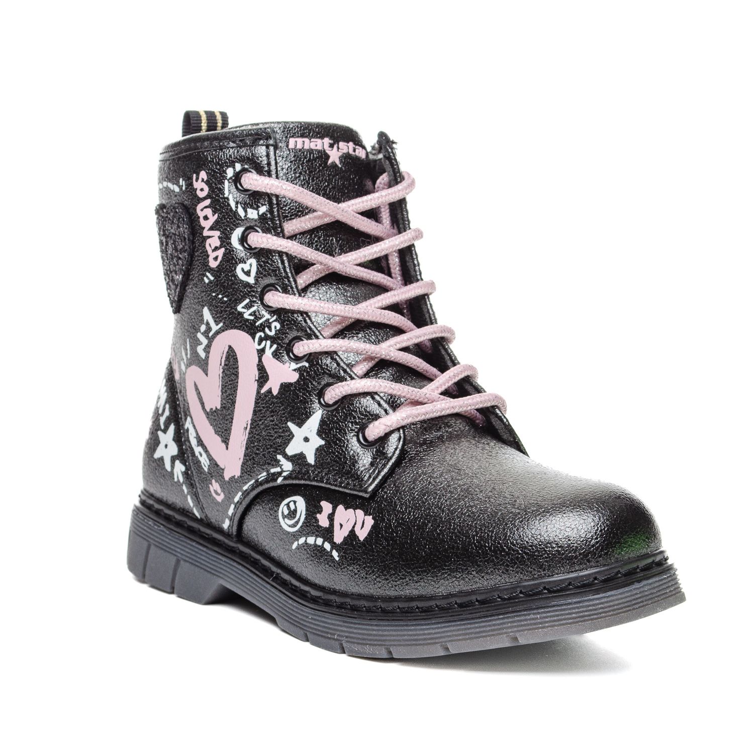 Детска Чизма 016642 Black