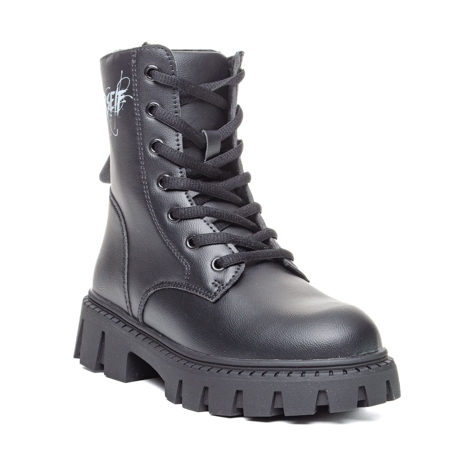 Детска Чизма W585118 Black