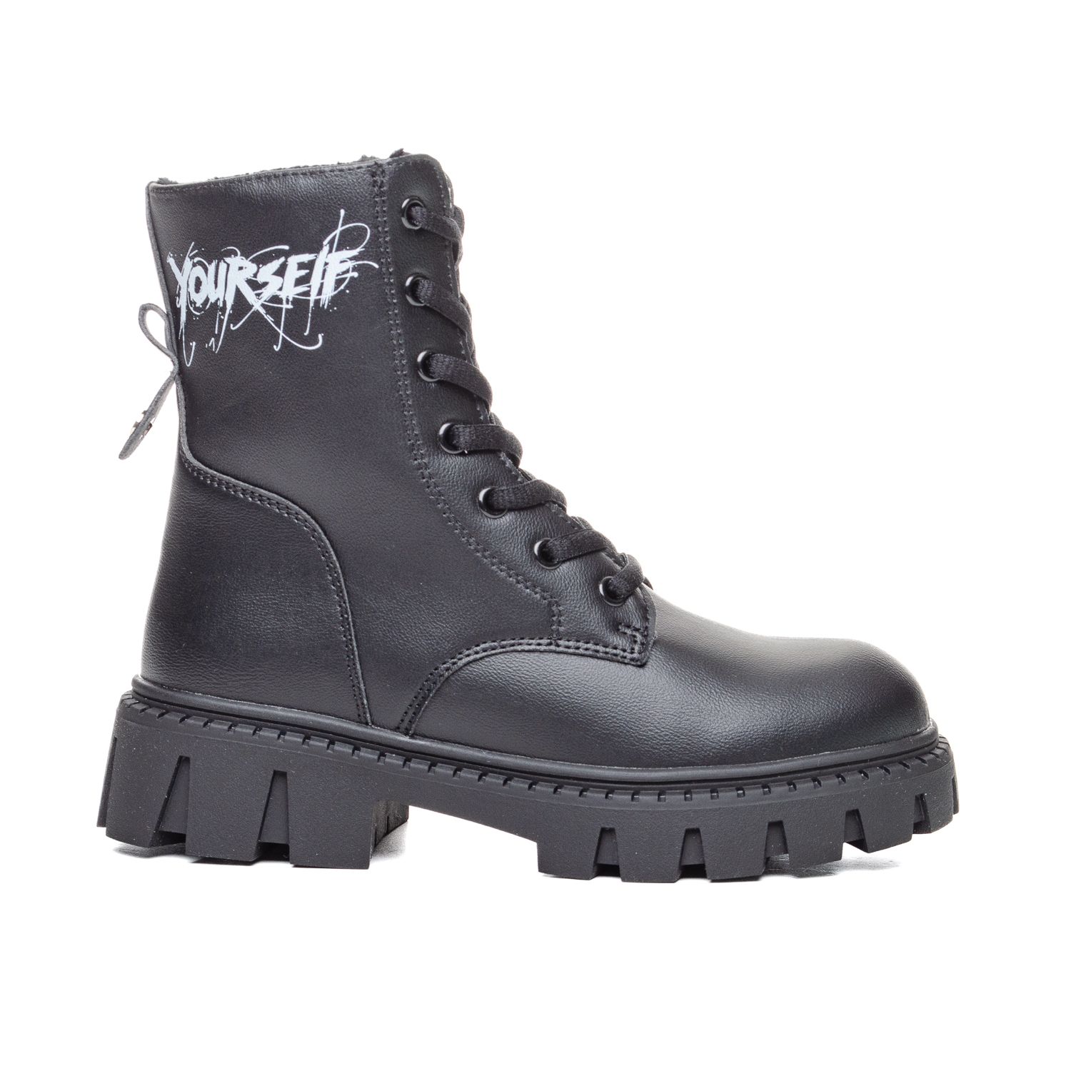 Детска Чизма W585118 Black