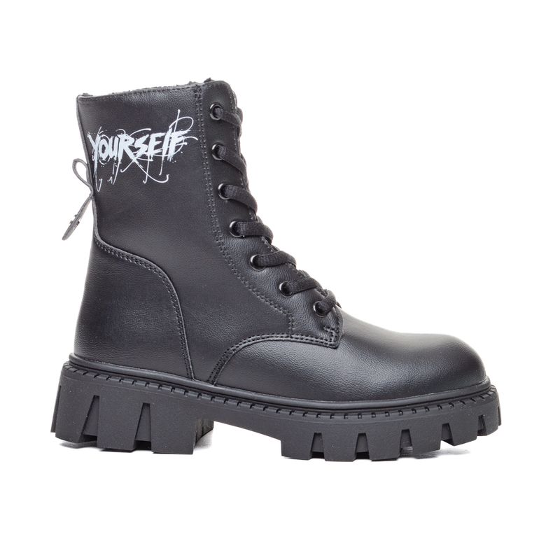 Детска Чизма W585118 Black