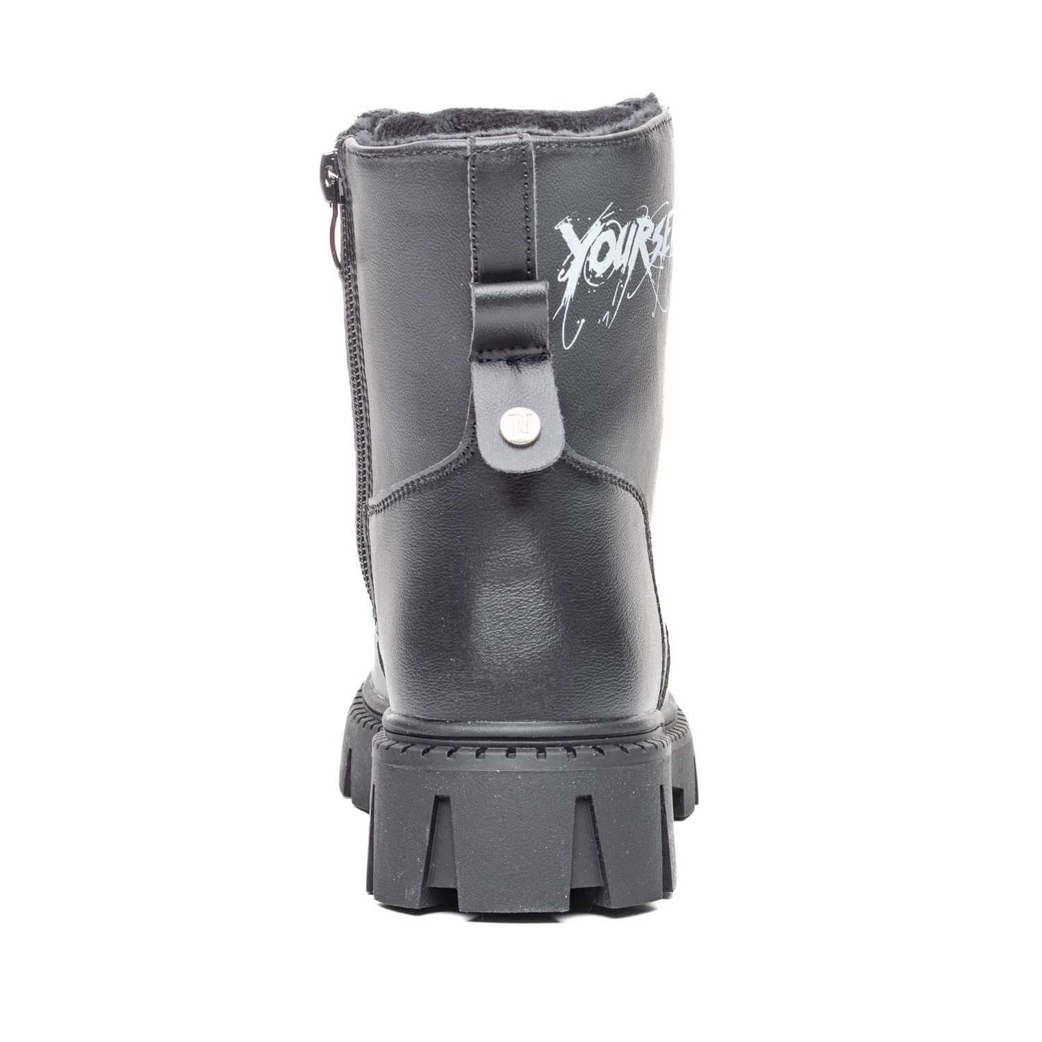 Детска Чизма W585118 Black