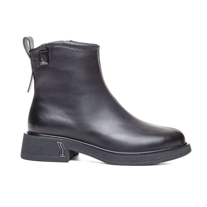 Женска Чизма W043357 Black