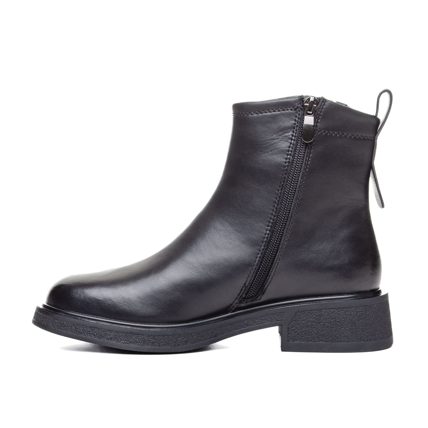 Женска Чизма W043357 Black