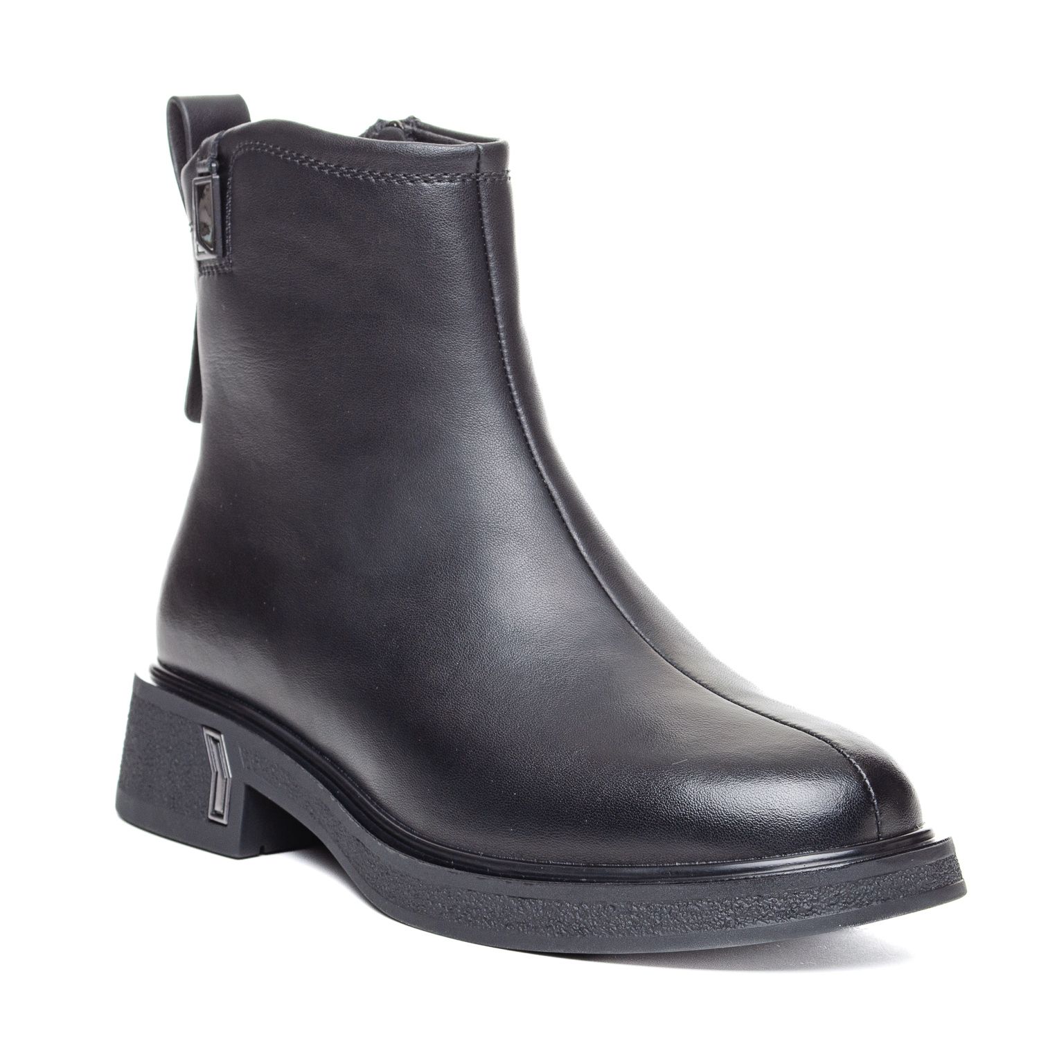 Женска Чизма W043357 Black