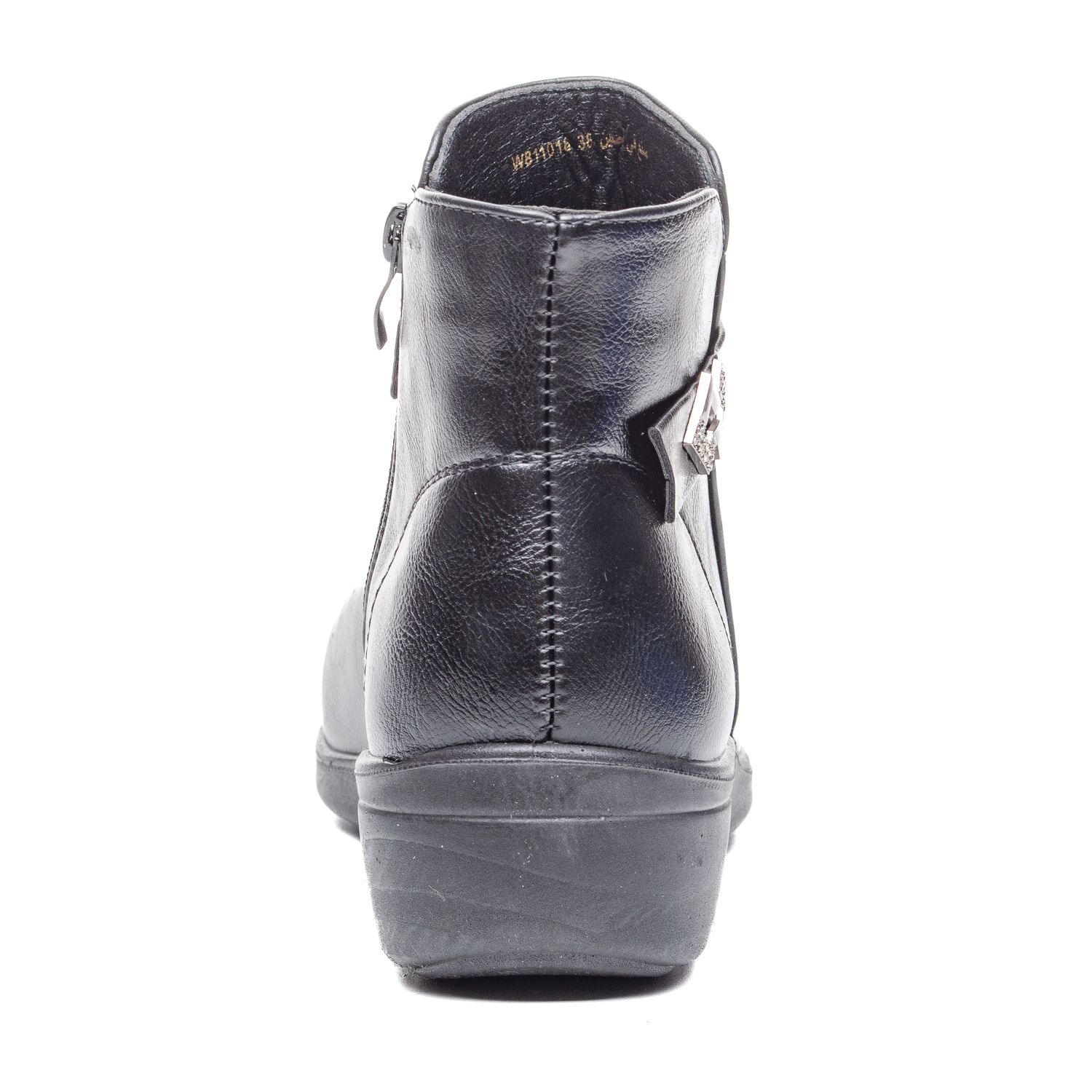 Женска Чизма W811016 Black