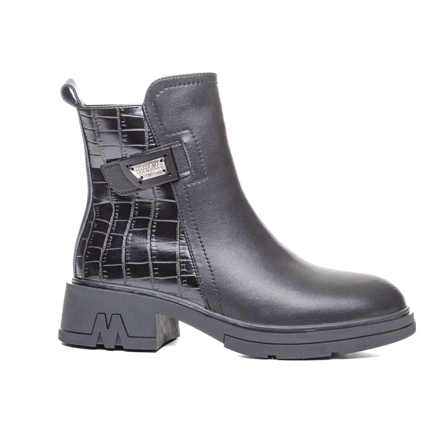 Женска Чизма 028952 Black