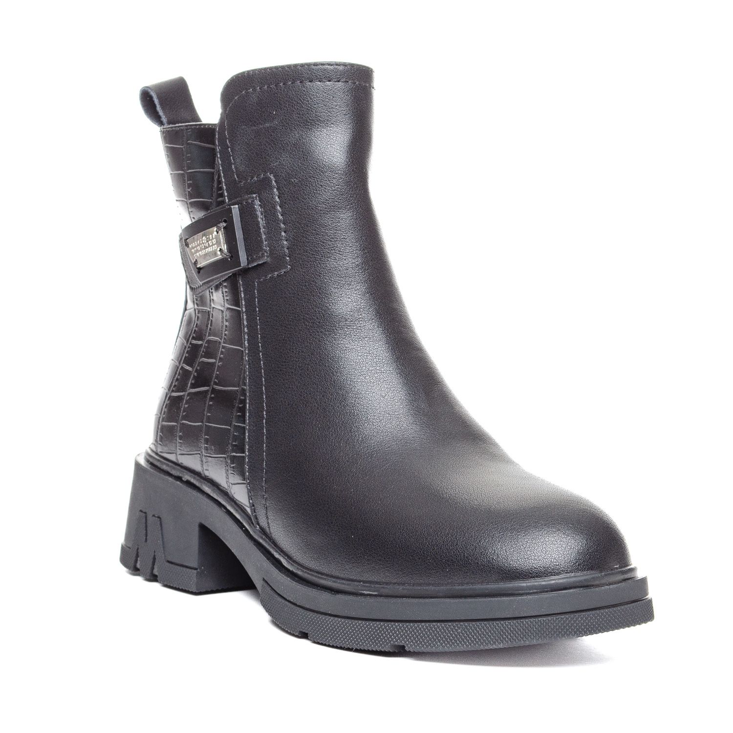 Женска Чизма 028952 Black