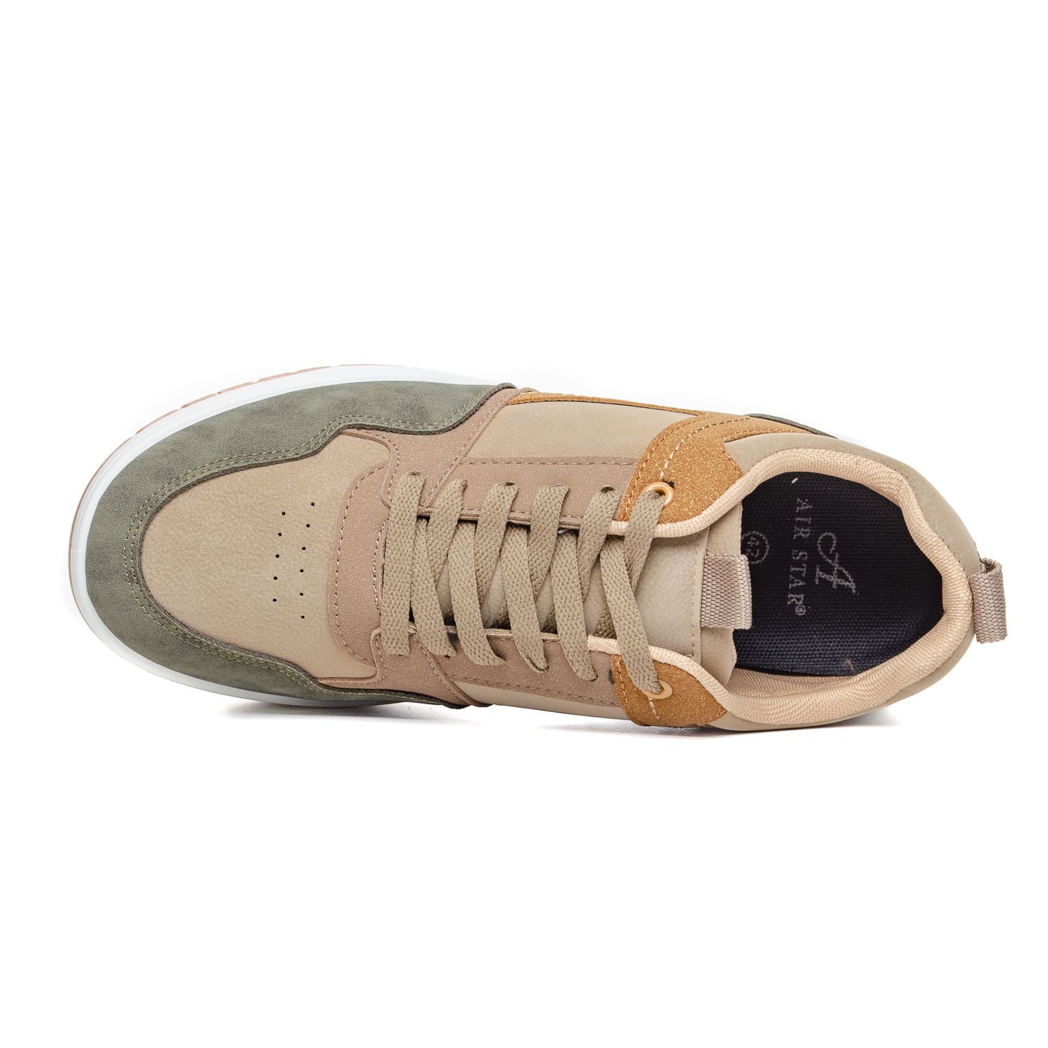 Машка Патика W809001 Khaki/Brown
