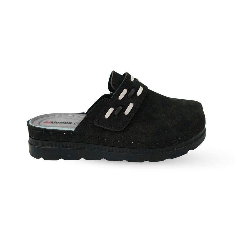 Женска Кломпа 1541383 Black