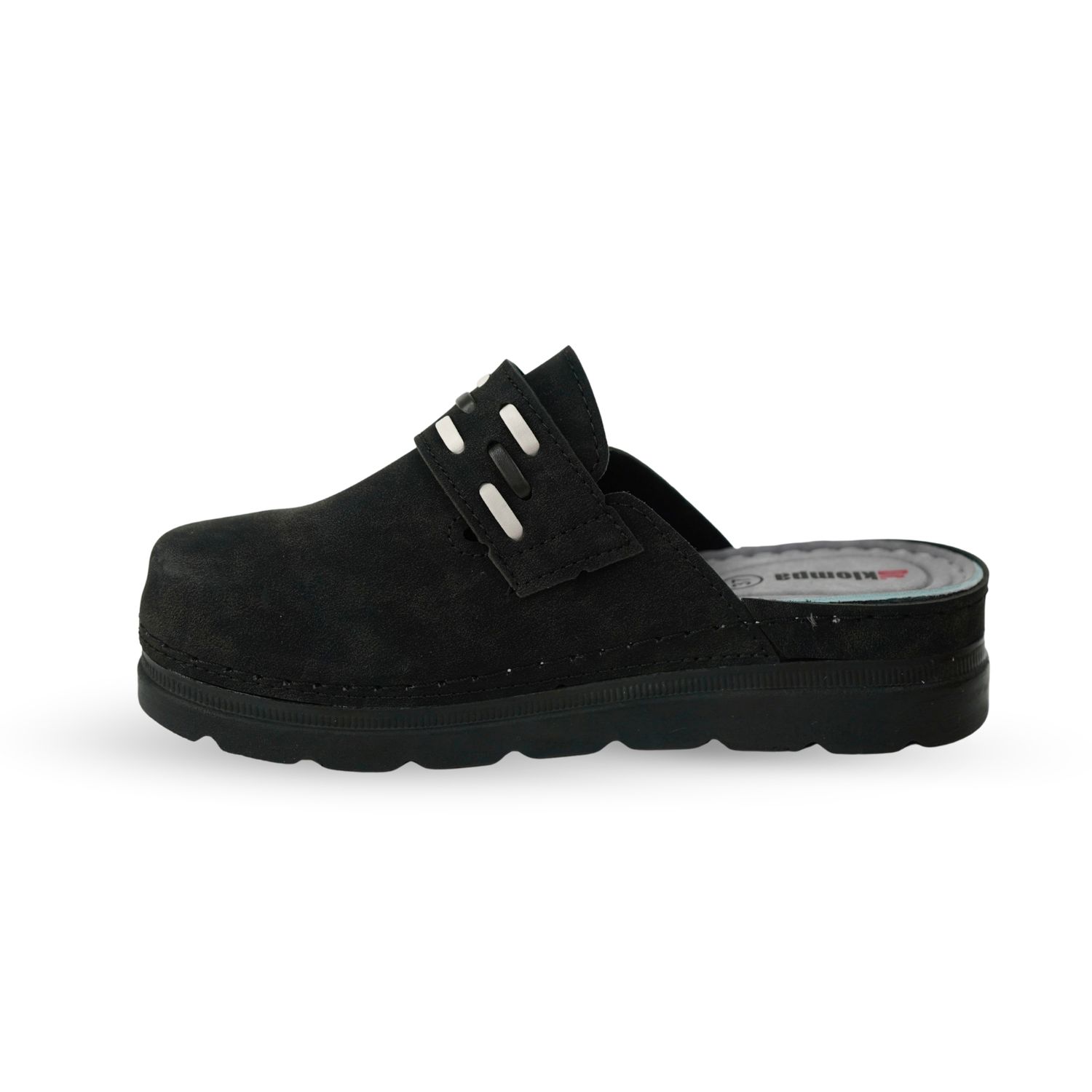 Женска Кломпа 1541383 Black