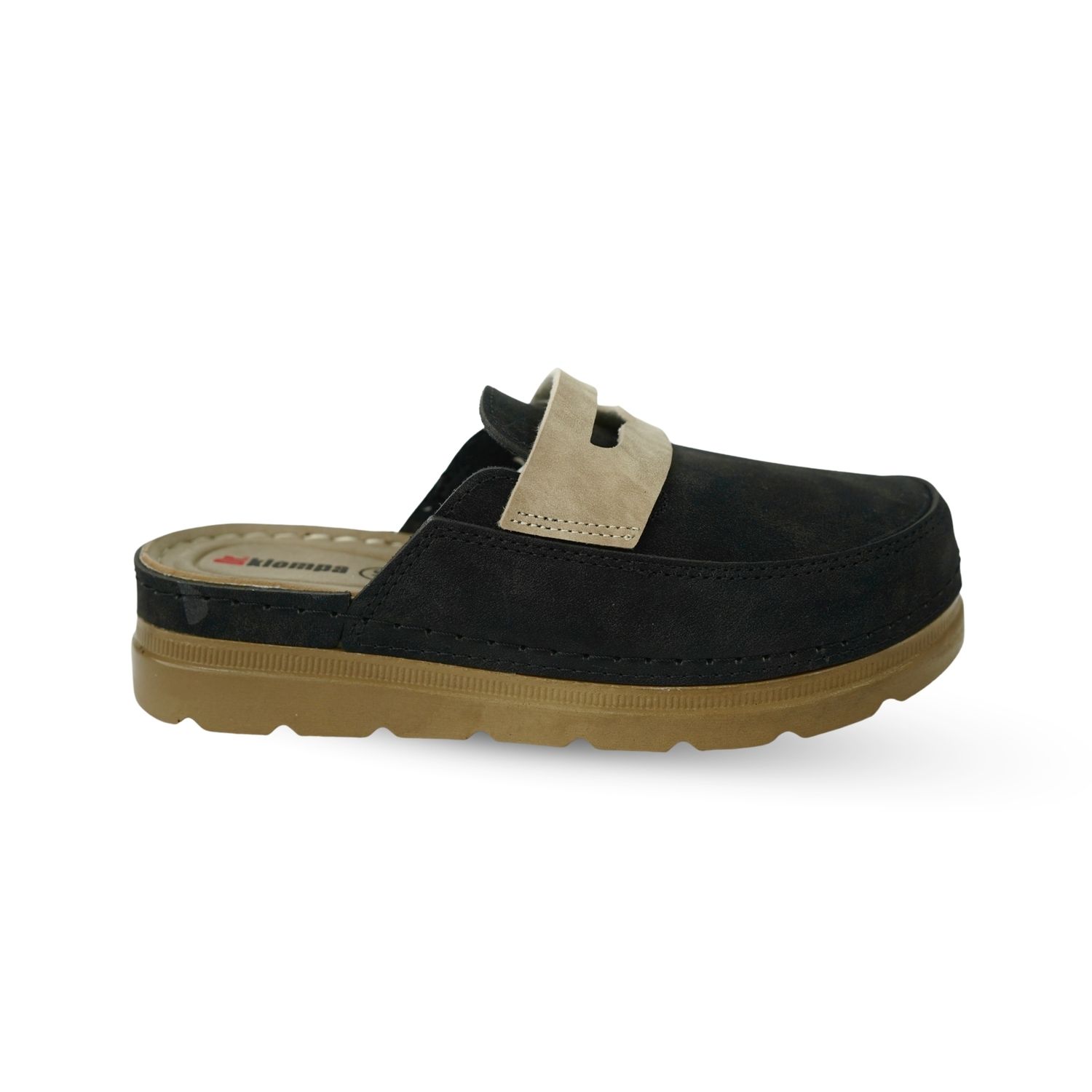 Женска Кломпа 1541386 Black/Beige