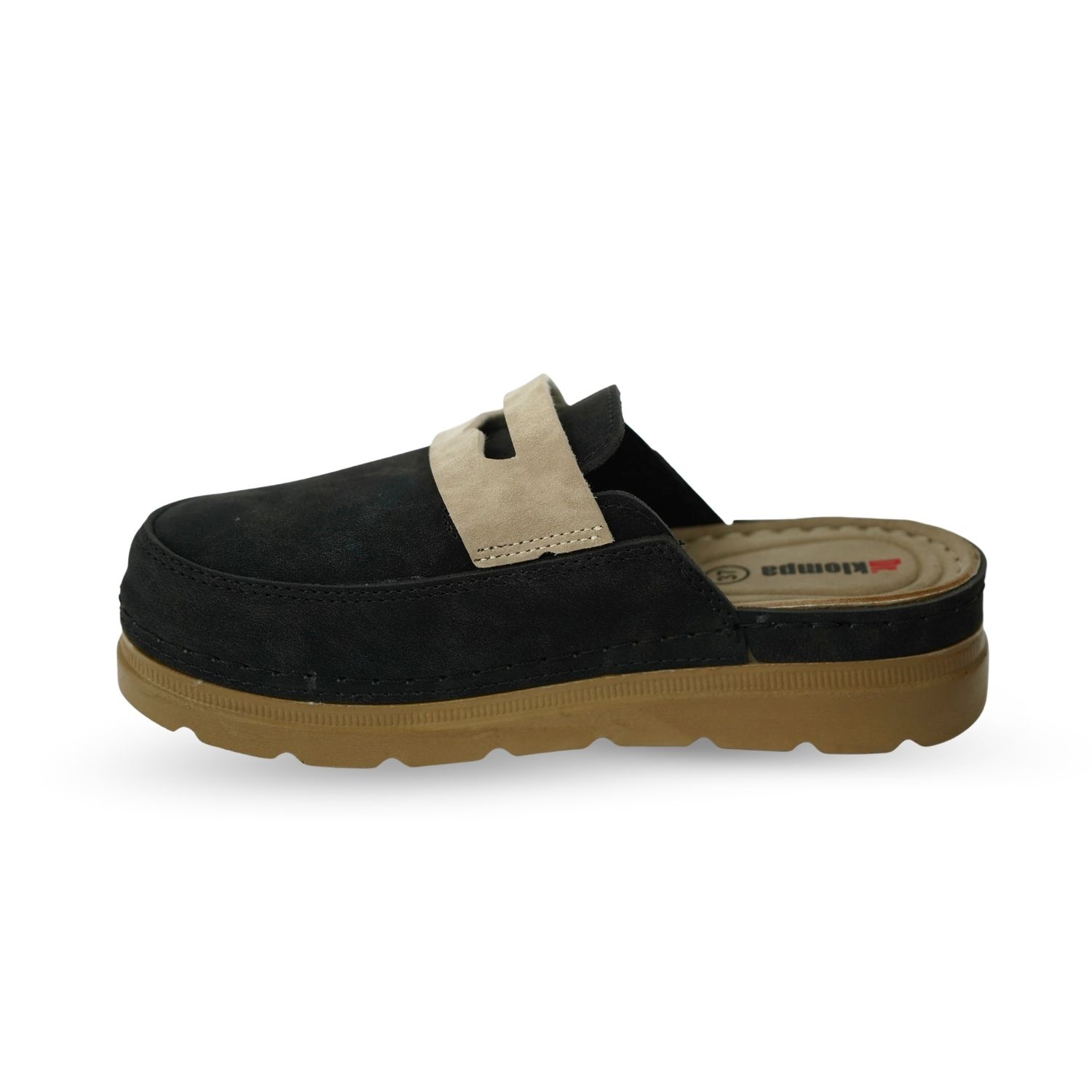 Женска Кломпа 1541386 Black/Beige