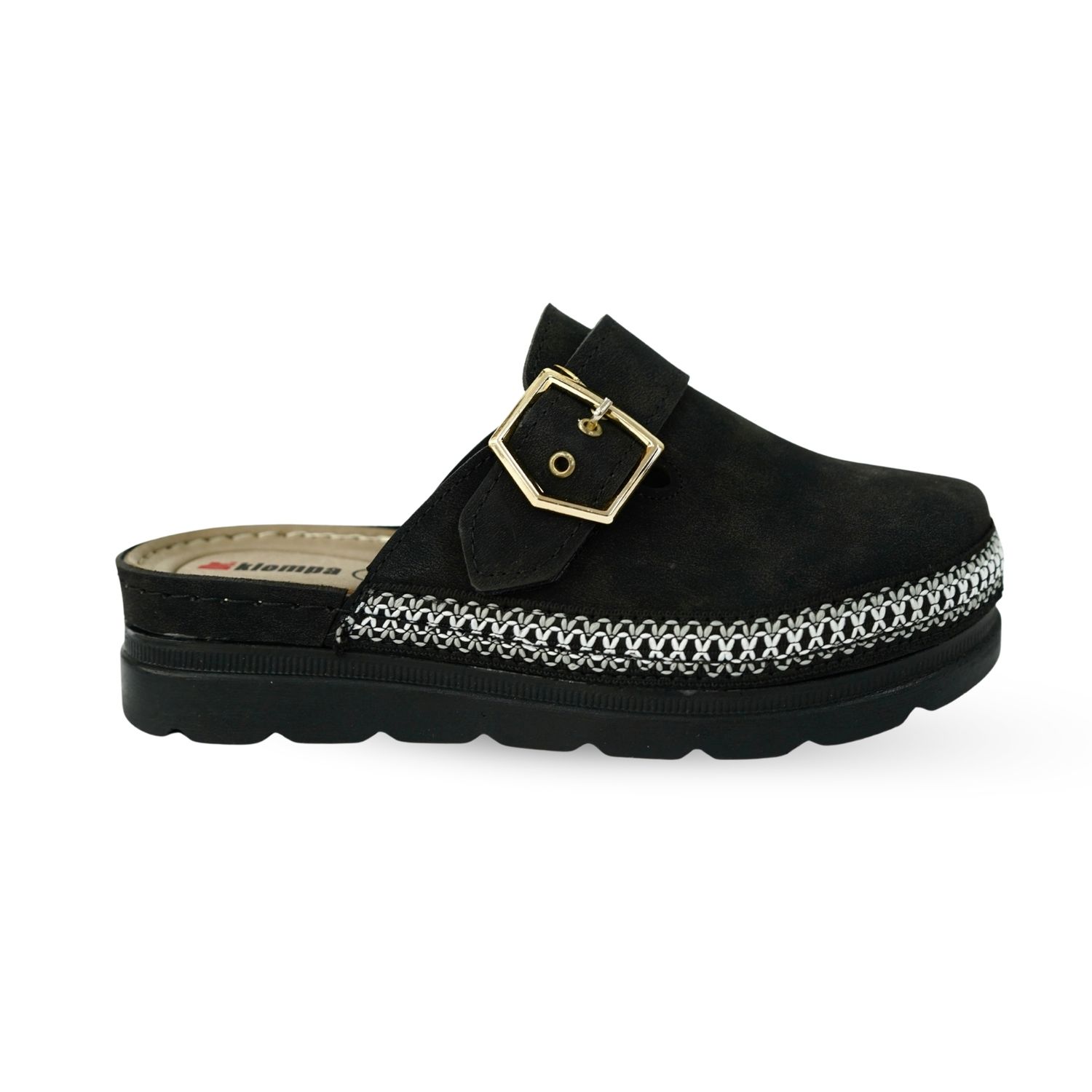 Женска Кломпа 1541444 Black