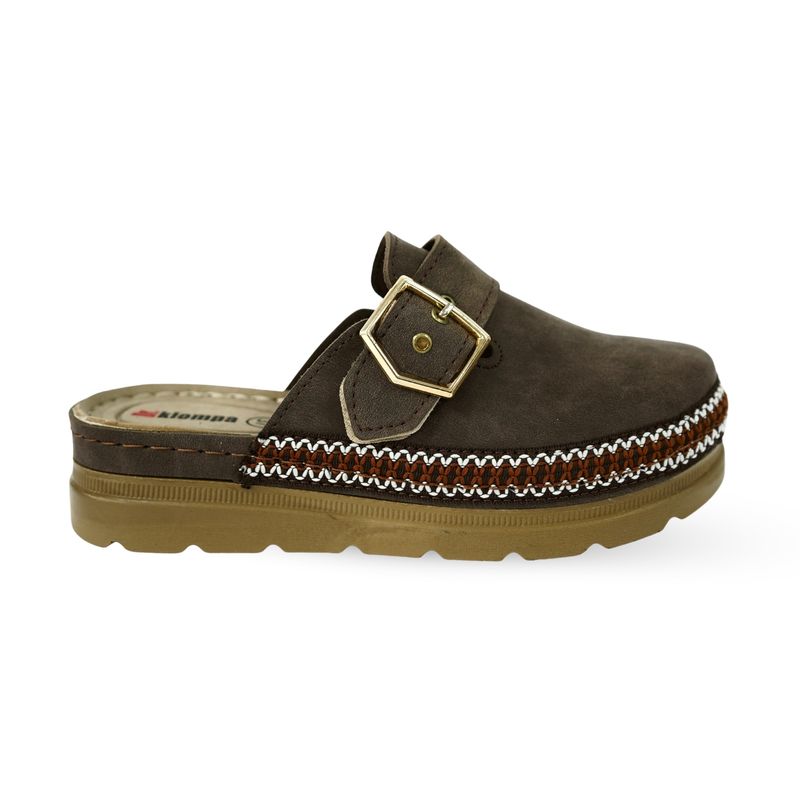 Женска Кломпа 1541444 Brown