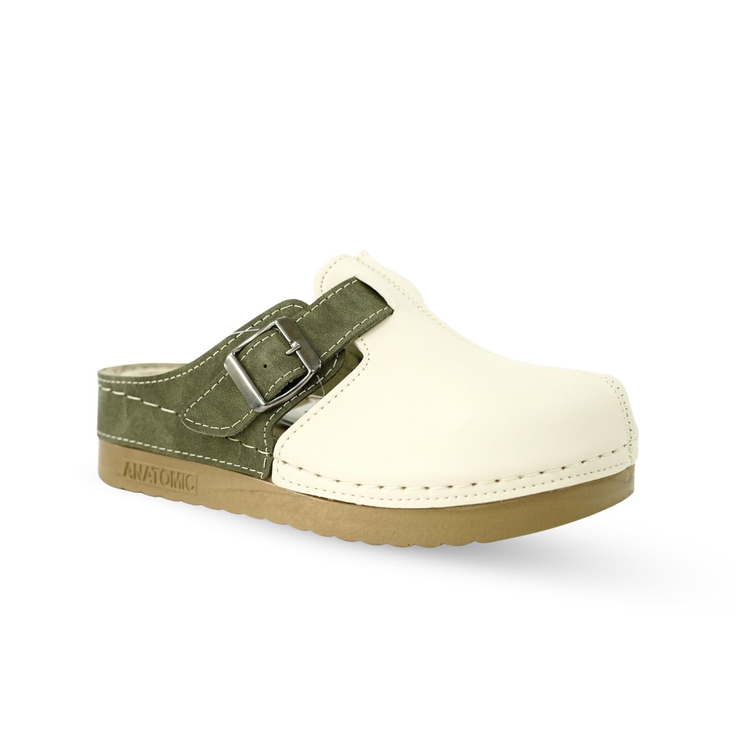 Женска Кломпа 1541494 Beige