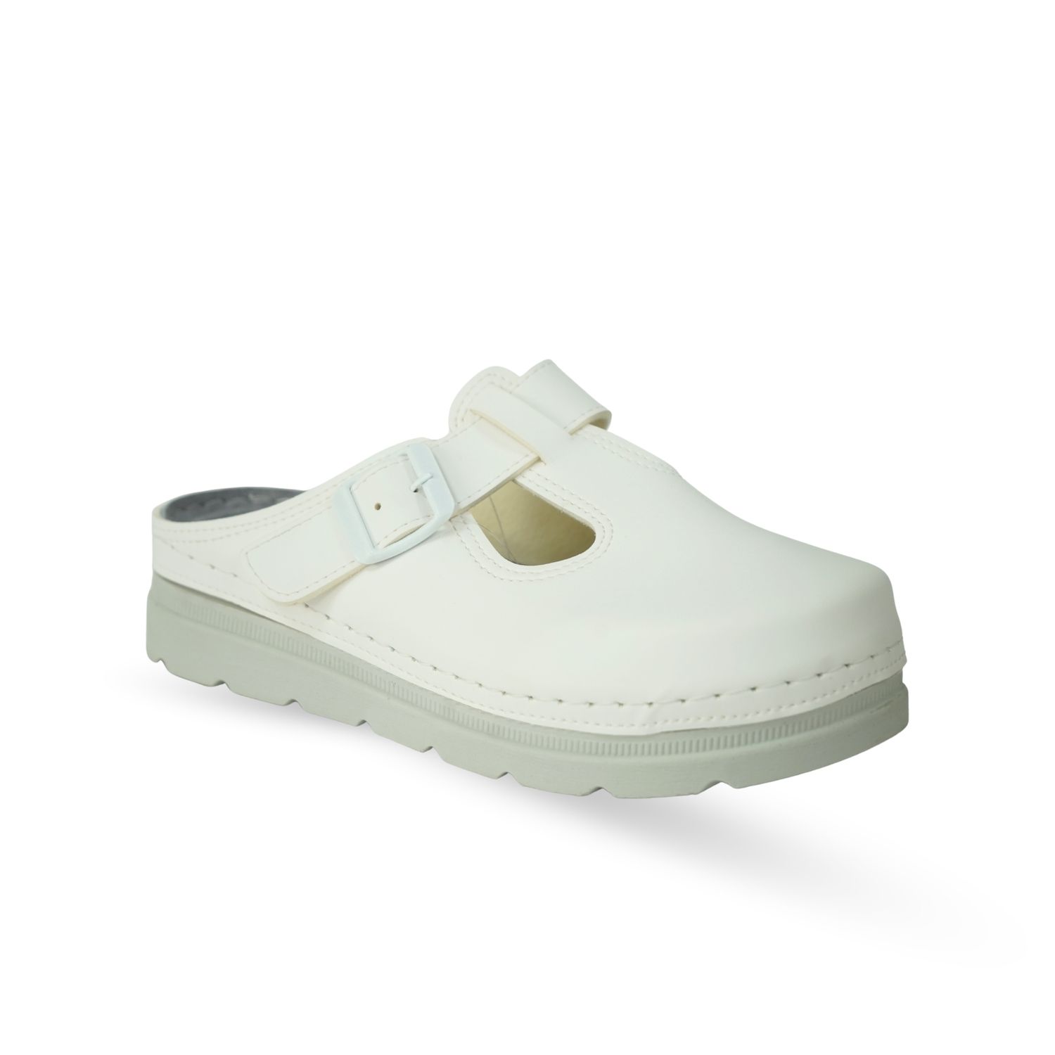Женска Кломпа 1541494 White