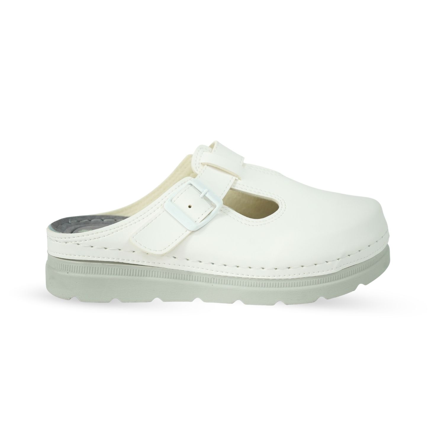 Женска Кломпа 1541494 White