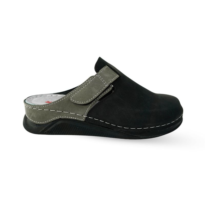 Женска Кломпа 154468 Black/Grey